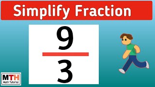 How to simplify the fraction 9/3 | 9/3 Simplified