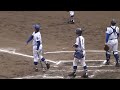 八王子高校 聖パウロ学園 両校シートノック 2016年4月10日 日 平成28年 春季東京都高等学校野球大会 八王子市民球場【四回戦】