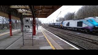 68027/66422/66430/68006 head south through Lancaster.