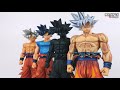 《玩具開箱》七龍珠超 grandista manga dimensions 自在極意功 孫悟空 dragon ball super son goku ultra instinct