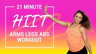 Cardio At Home HIIT Workout for Weight Loss- Full Body Tone Up | Sweat It Out & Lose Those Inches!