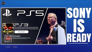 PLAYSTATION 5 ( PS5 ) - PS5 FULL BACKWARDS COMPATIBILITY PS3 PS1 DOWNLOADS / PS5 EVENT THIS MONTH…..