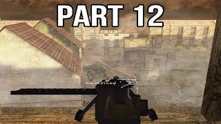 Call of Duty 2 Spanish Civil War Gameplay Part 12 - Belchite Defense