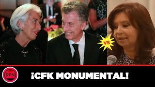 *BOMBAZO* El pedido de Cristina Kirchner contra Mauricio Macri y el FMI