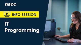 NSCC program info session: IT Programming