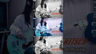 Gretsch G2229B Comparison for Pick Up  Feat. 정효림