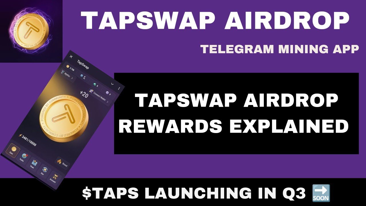 Key Elements That Will Boost Your Tapswap Rewards Airdrop Allocation