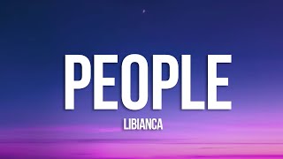 Download Libianca - People (Lyrics) mp3