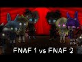 FNAF Originals vs Toys | Gacha life singing battle