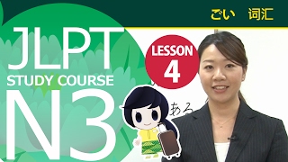 JLPT N3　第四课 词汇「房地产广告的DK、LDK等字样，那是什么意思呀」【日本语能力测试N3】