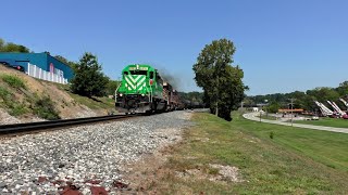 SD40 Trio on WE 218 and 643 - 9/12/2024