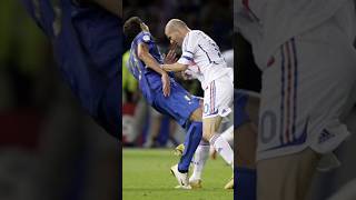 Marco Materazzi On Zidane