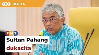 Sultan Pahang dukacita laporan fitnah portal
