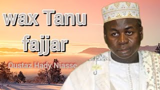 Waax Taanu Fajjar I Oustaz Hady Niasse