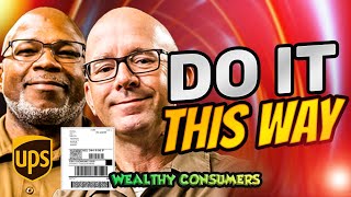 Turn UPS Shipping Label Into a Cash Machine! Create a UPS Shipping Label So You Save BIG On Costs!