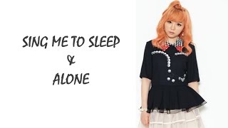 Alan Walker - Sing Me To Sleep & Alone (MASHUP!) | J. Fla Cover [ LYRICS ]