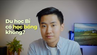 Du học Bỉ học bổng, học phí như thế nào?