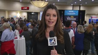 Karen Lahr reports LIVE from DEM Watch Party