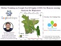 🛑GEE online training: Machine Learning with Remote Sensing in Google Earth Engine for Beginners