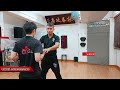 全網唯一 詠春步法分析應用｜wing chun footwork application and analysis you may never have heard