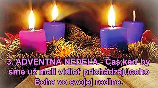 Tretia adventná nedeľa  - Bohoslužba RADOŠOVCE