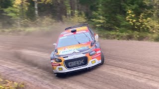 Kaloppi Ralli 2023 Action