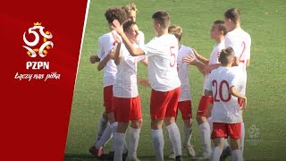 U-14: Bramki z meczu Polska - Ukraina (5:0)