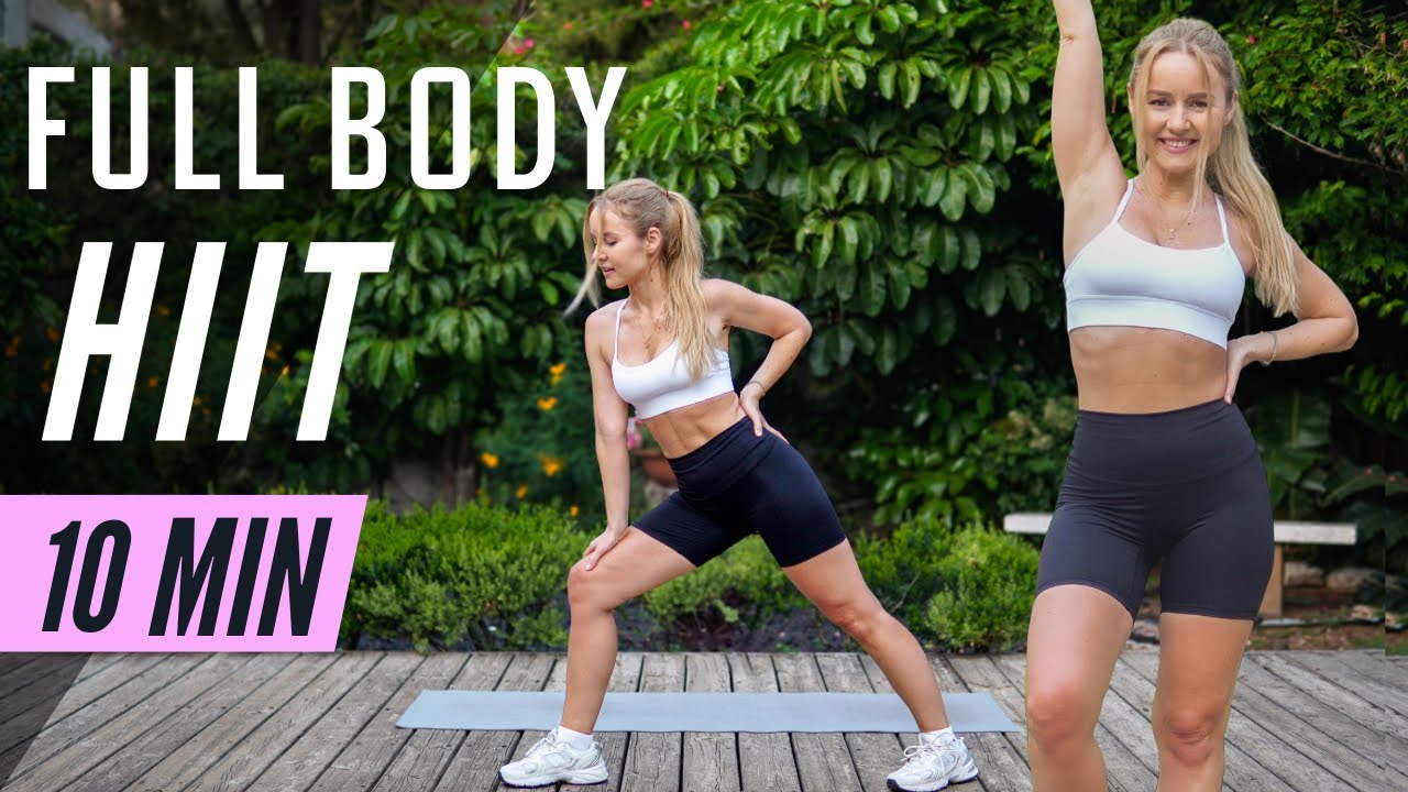 10 Min High Intensity Workout Burn Lots Of Calories Hiit No