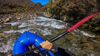 Upper Ngaruroro Packraft Trip October 2023