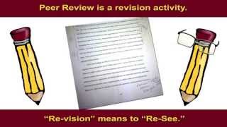 Peer Review: What is Peer Review?