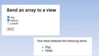 Node Send data to views (EJS)