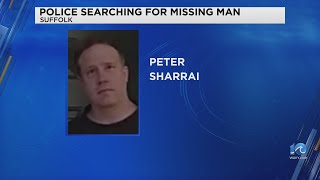 Suffolk Police search for man missing since Nov. 13