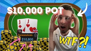 CRAZY POTS AT $10,000NL!!