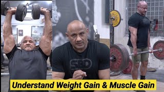 Understand Weight Gain & Muscle Gain | How to gain weight & muscle | Mukesh Gahlot #youtubevideo