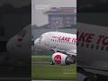 Welcome to LAKE TOBA | Airasia A320 PK-AZR #shorts