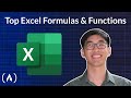 Excel Formulas & Functions You Should Know [Full Course]