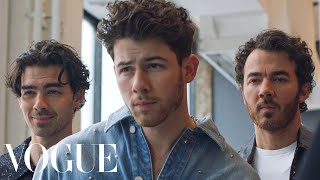 24 Hours With Jonas Brothers | Vogue