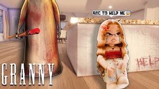 Granny👵🪓 *CAN WE ESCAPE?!?* | Berry Avenue Horror Movie| Voiced RP