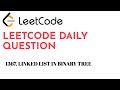 1367. Linked List in Binary Tree | LeetCode Daily Question | Code To Crack