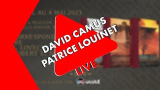 Live - David Camus, Patrice Louinet et la traduction Lovecraft-Howard