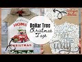 Dollar Tree Christmas Signs - Christmas 2020 Series - Farmhouse Tags