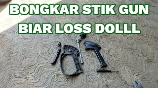 LAKONI DAYTONA 100M | CARA COPOT OTOMATIS DI STIK GUN JET CLEANER