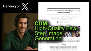 CDM: High-Quality Few-Step Image Generation