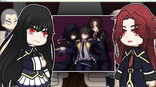 The Eminence In Shadow React To Cid kagenou/Shadow/John Smith. | Gacha [ENG/RU]