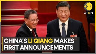 China's Li Qiang makes first announcements, nominates future Defence Minister | World News | WION