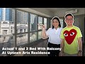 VLOG 91 | Actual 1 & 2 Bed With Balcony at Uptown Arts Residence | Part 2 of 6