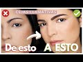 ✅ Como PINTAR O MAQUILLAR mis CEJAS, tutorial para PRINCIPIANTES FACIL Y RAPIDO