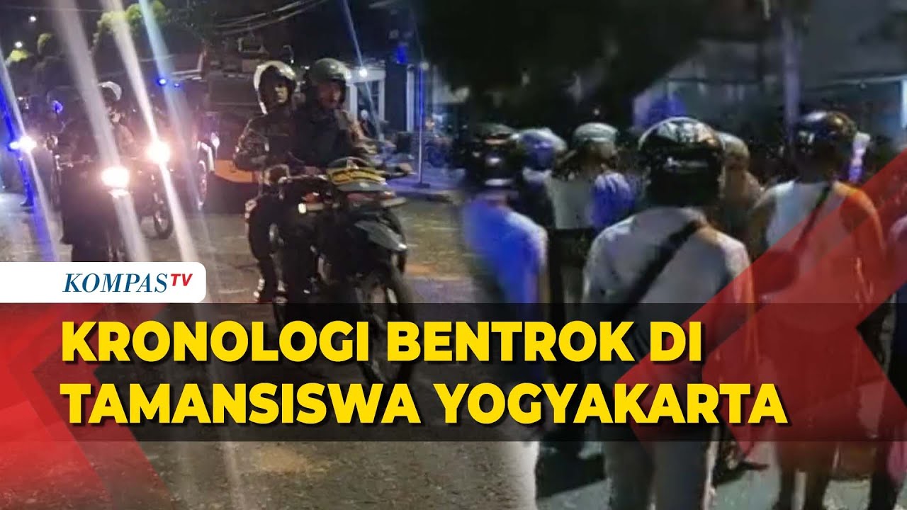 Kronologi Ricuh Di Tamansiswa Yogyakarta, Ternyata Gara-gara Ini - YouTube