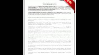 Free Printable "Lease and Buy Agreement" Forms