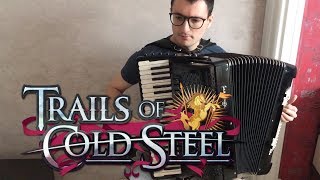 Trails of Cold Steel - The Glint of Cold Steel | Accordion Cover